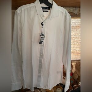 Primark White Dress Shirt for Men